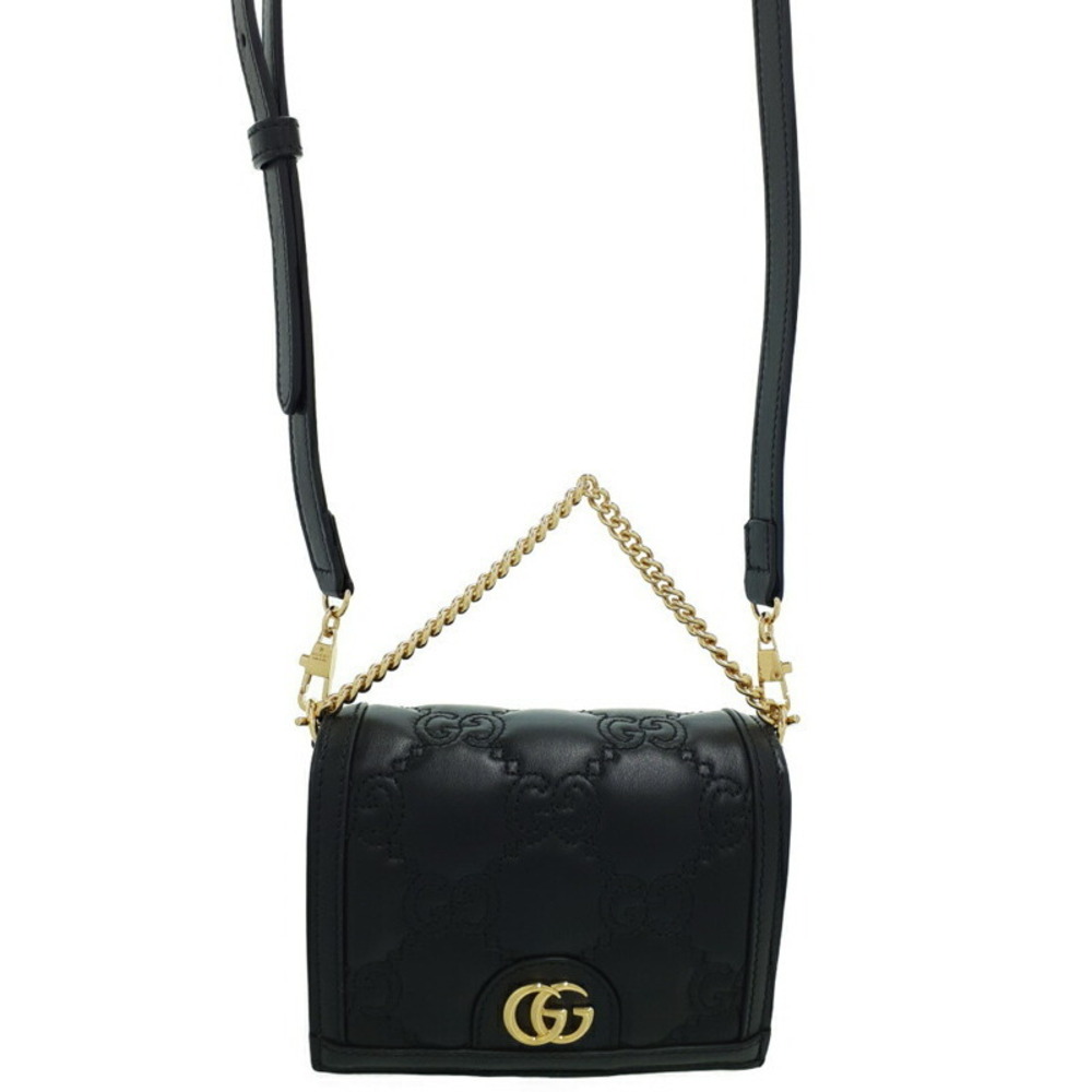 GUCCI GG Matelasse Chain Handbag Bag